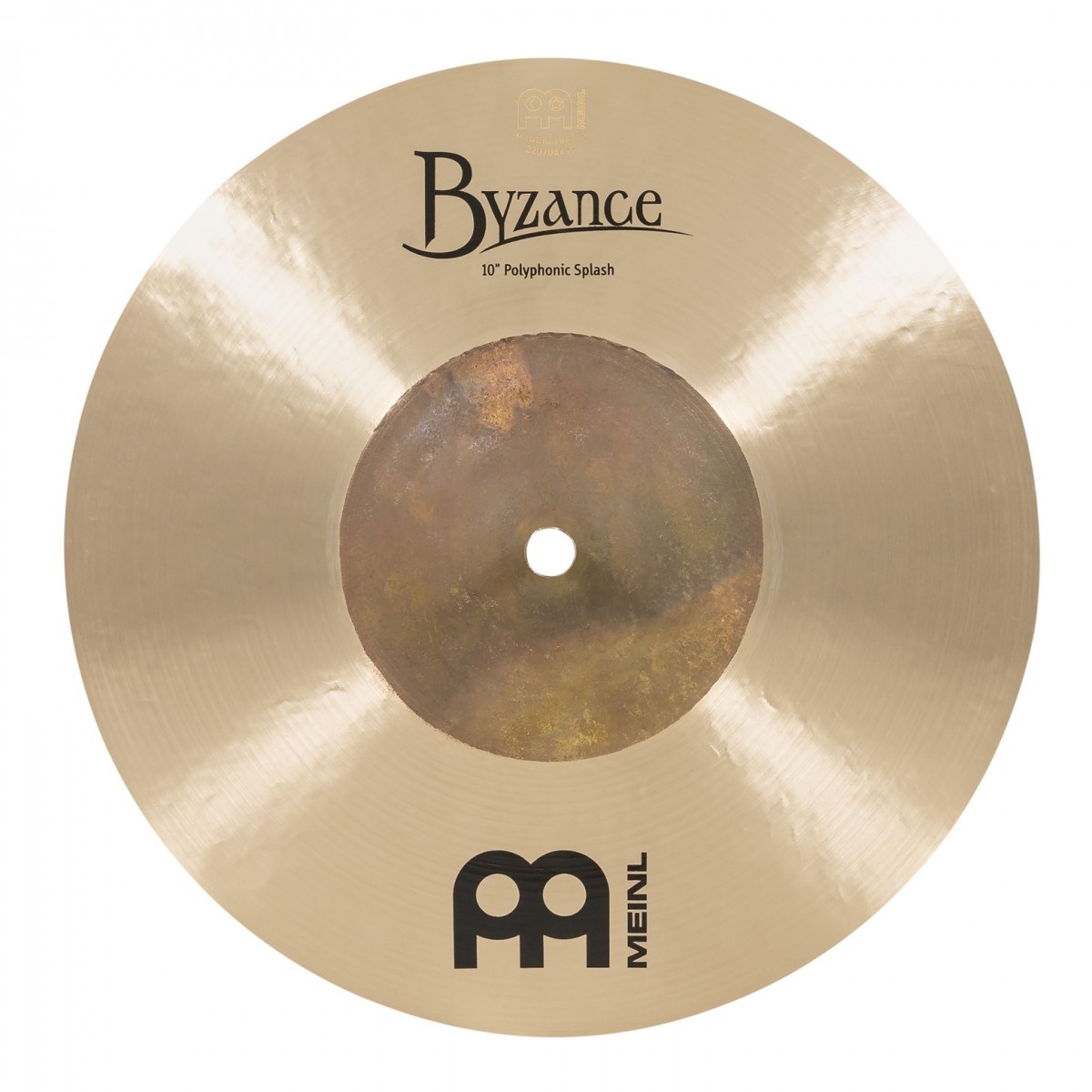 Meinl Byzance Traditional Polyphonic Splash – 10 inch