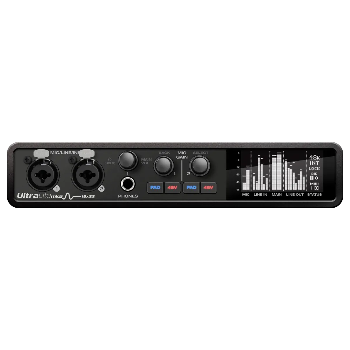 Motu Ultralite MK5 Audio Interface — view 1