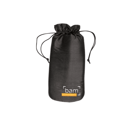 BAM MP-0033 Silk Mouthpiece Pouch for Alto/Tenor/Soprano Saxophone and Bb/A Clarinet