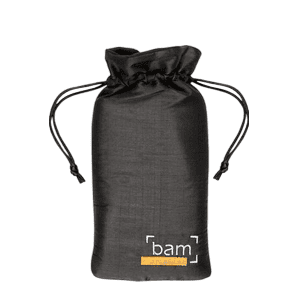 BAM MP-0034 Silk Mouthpiece Pouch for Bass Clarinet/Baritone and Bass Saxophone