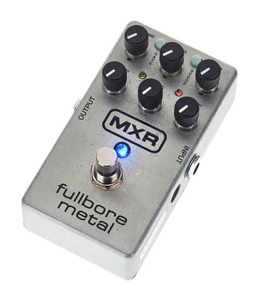 MXR M116 Fullbore Metal Distortion Pedal — view 2