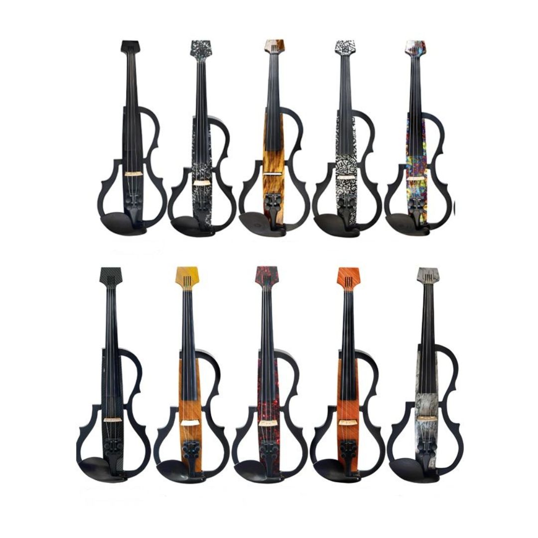 Kinglos ZNDS Series Electric Violins – Various Finishes