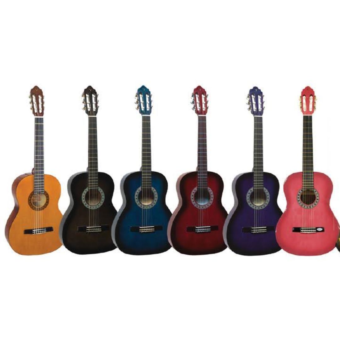 Valencia 1/2 Classic Guitar – Various Colours