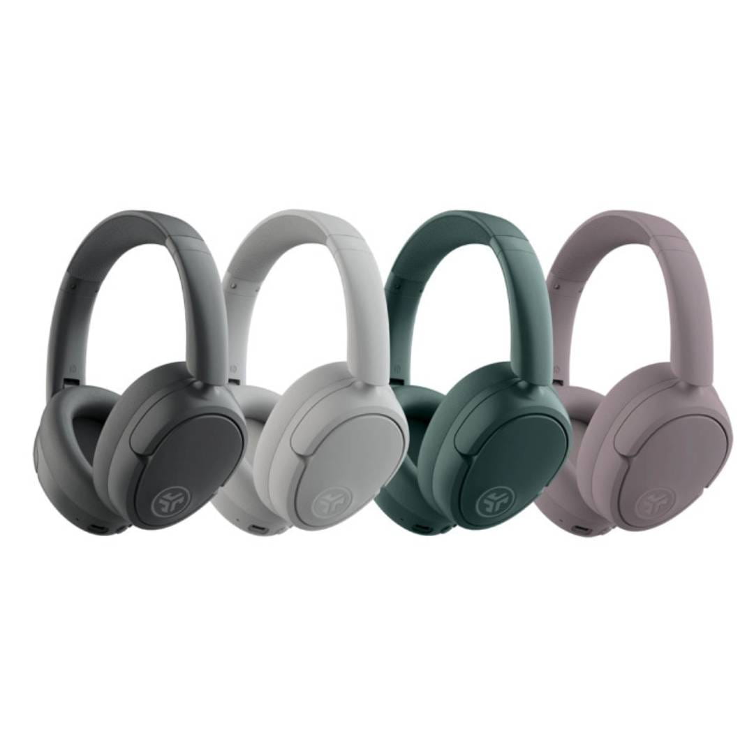 JLAB JBuds Lux Over-Ear Smart Active Noise Cancelling Headphones