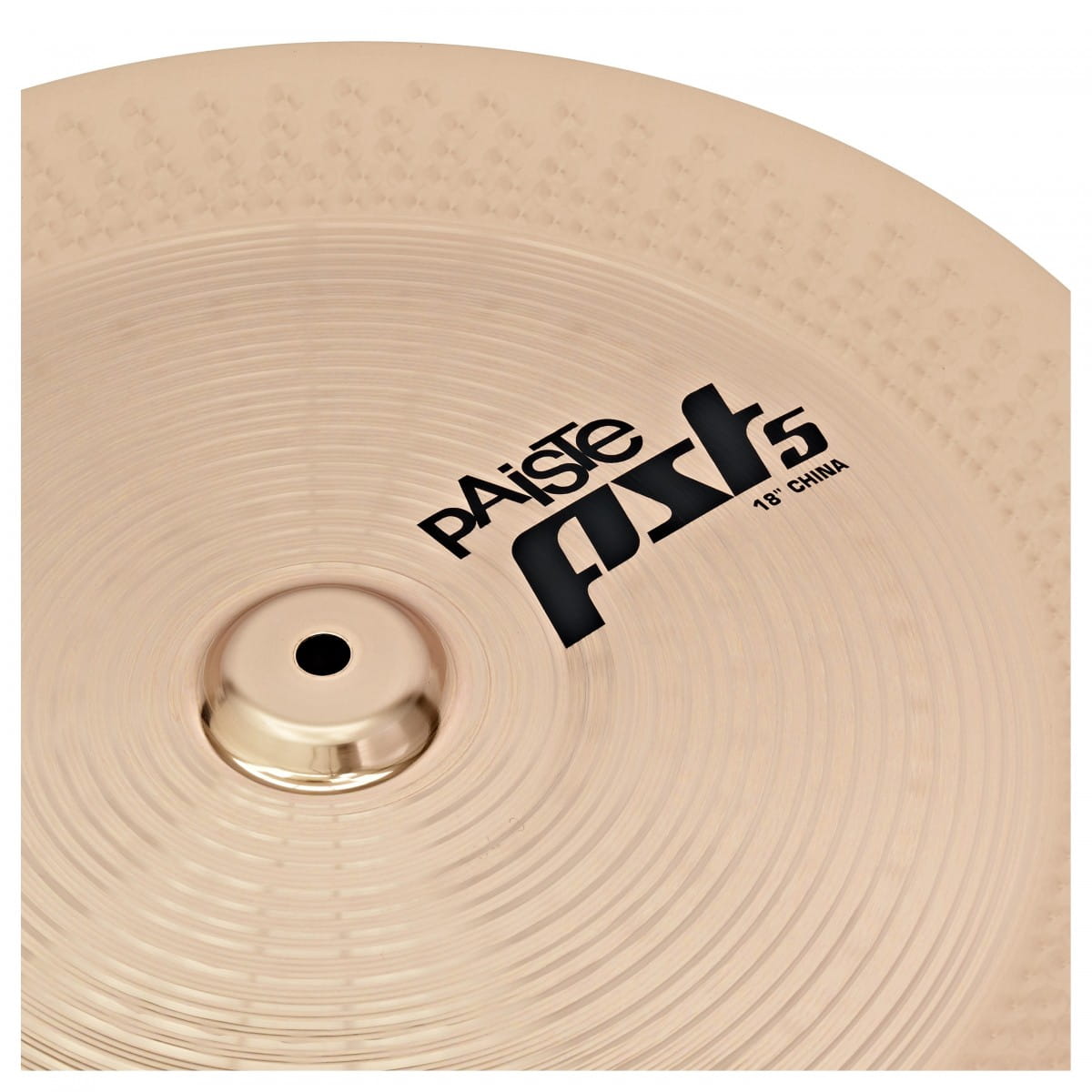 Paiste PST 5 18 inch China Cymbal — view 2