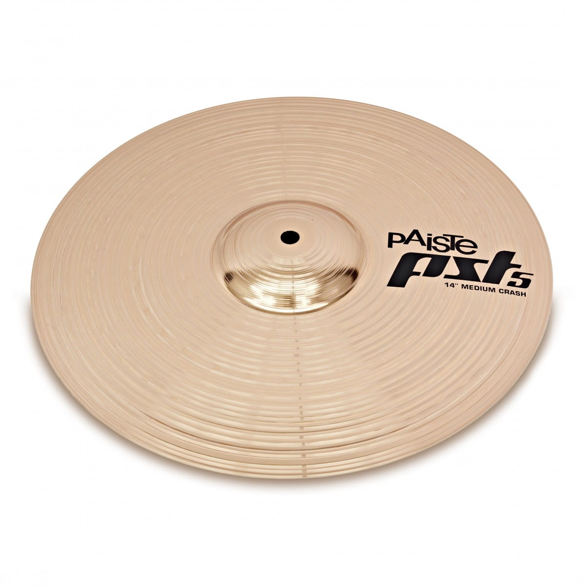 Paiste PST 5 N 14 inch Medium Crash Cymbal — view 1