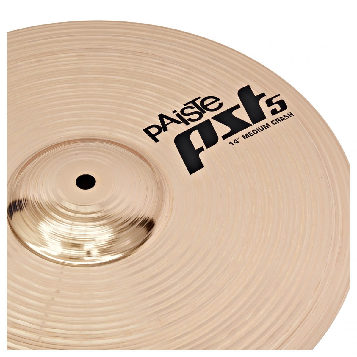 Paiste PST 5 N 14 inch Medium Crash Cymbal — view 2