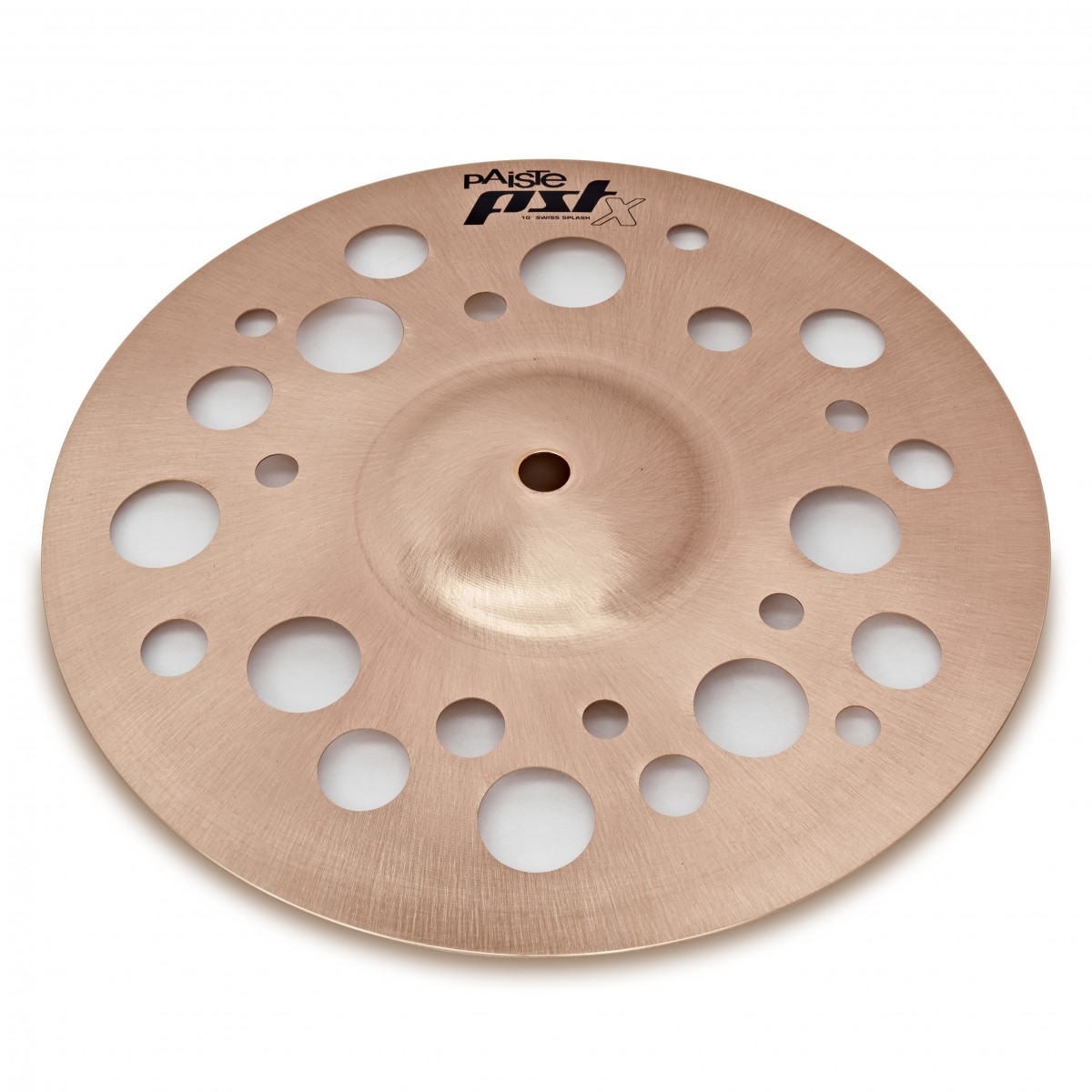 Paiste PST X Swiss 10 inch Splash Cymbal — view 1
