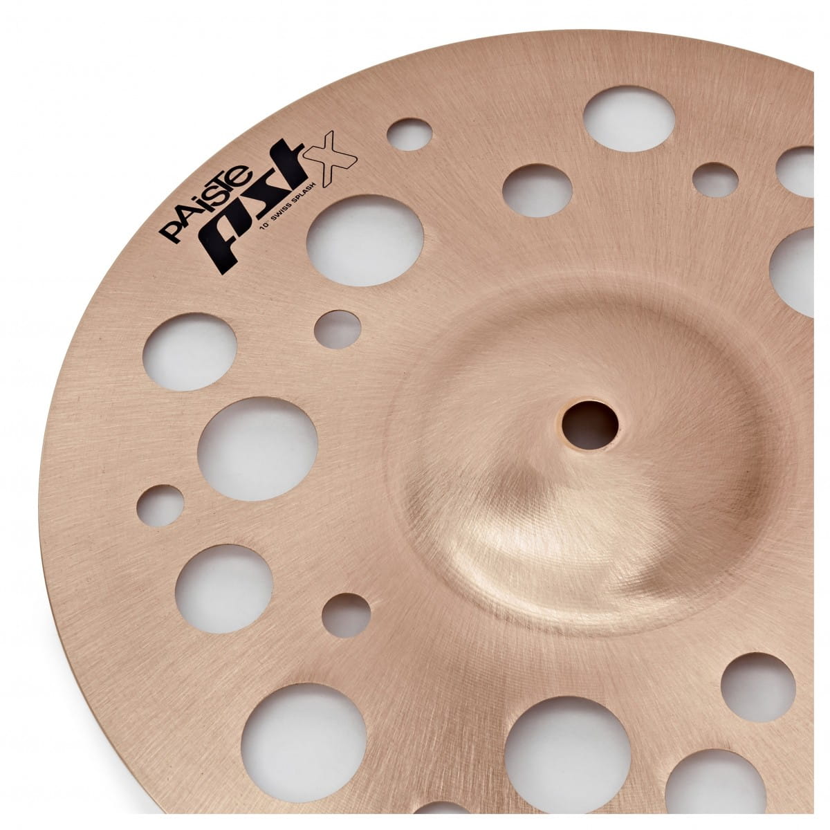 Paiste PST X Swiss 10 inch Splash Cymbal — view 2