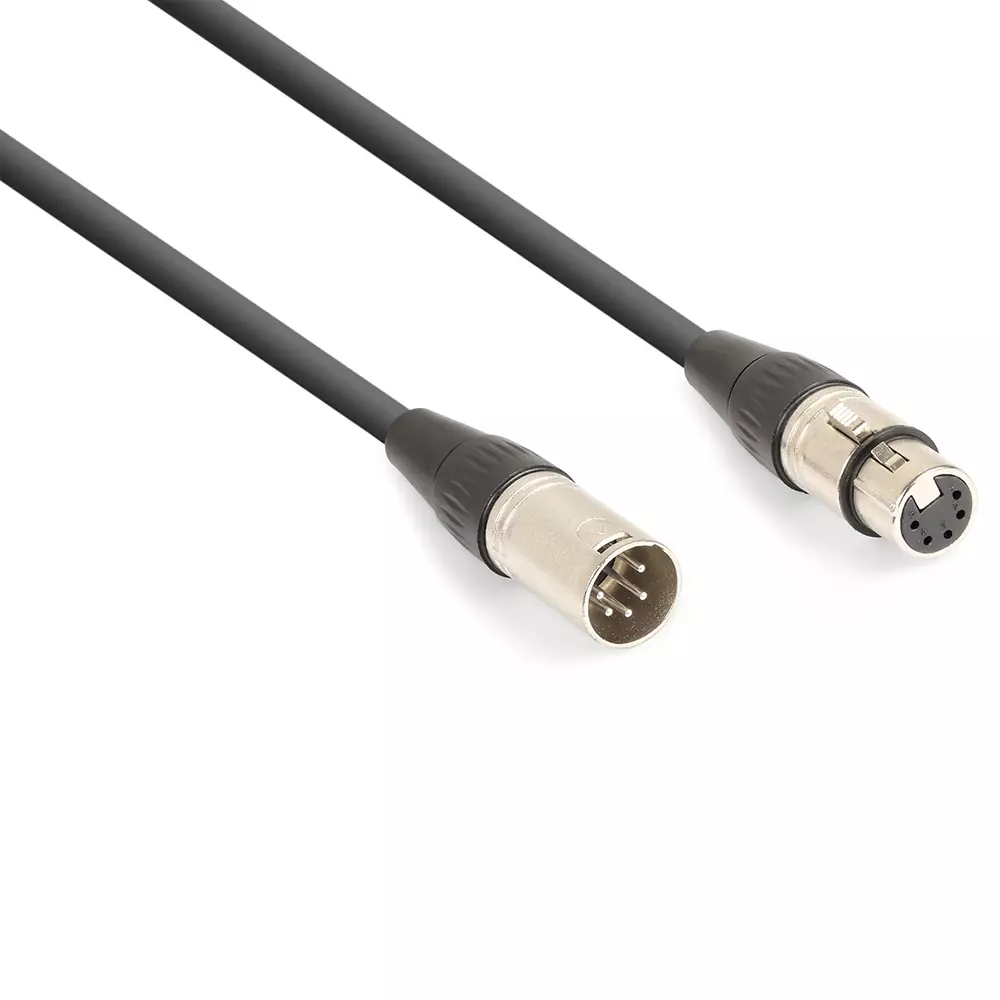 PD Connex CX102-20 DMX Cable 5-PIN XLR Male – 5-PIN XLR Female – 20M — view 1