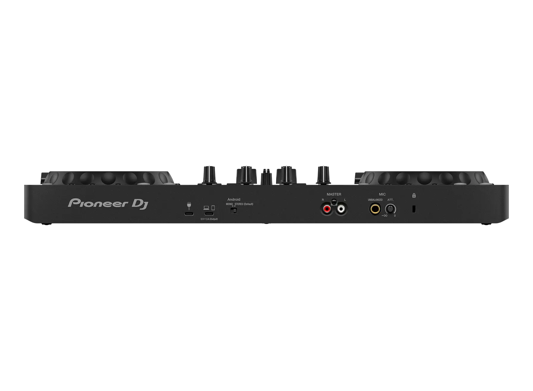 Pioneer DDJ-FLX4 DJ Controller With Free Headphones — view 4