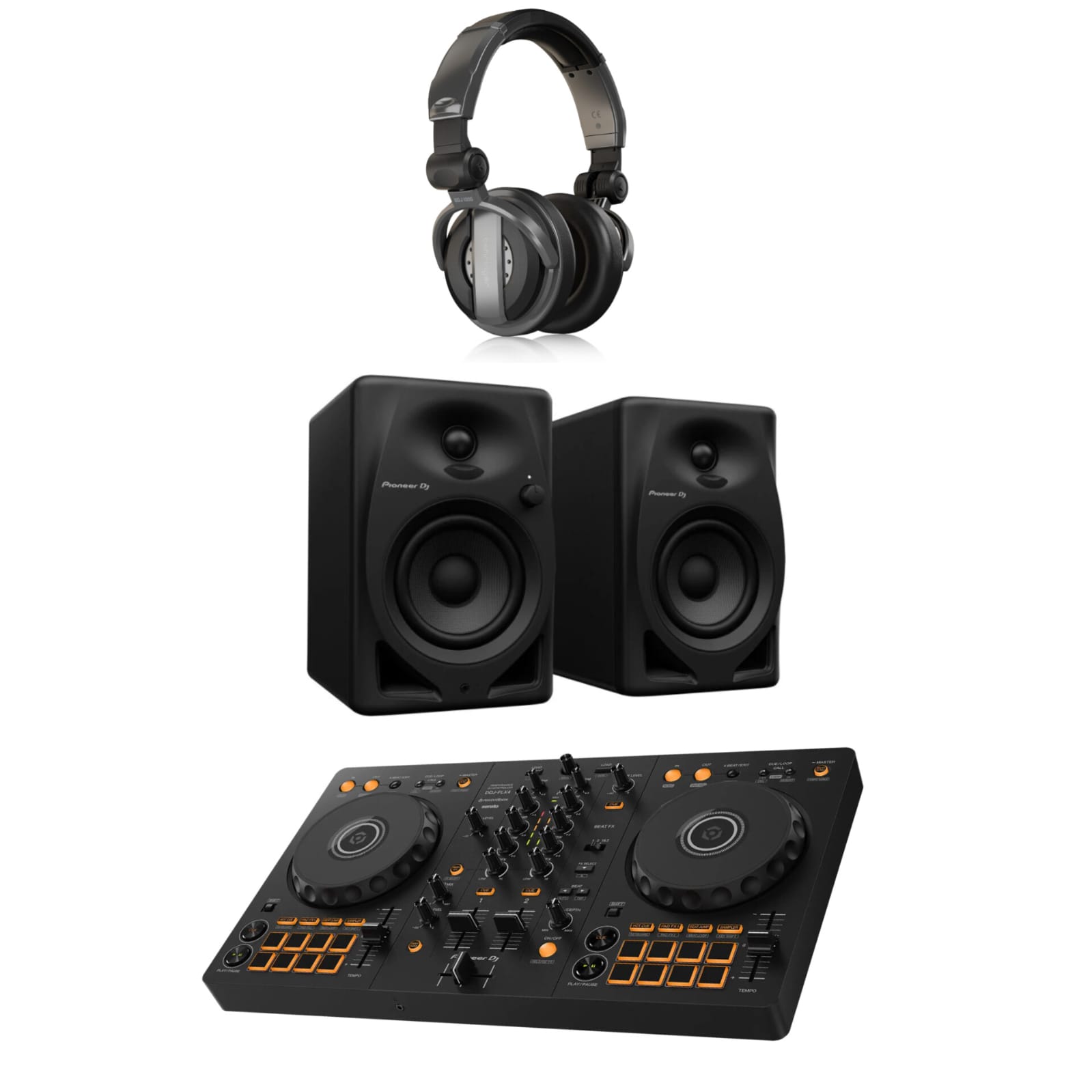 Pioneer DDJ-FLX4 DJ Controller Bundle
