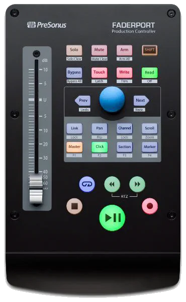 Presonus FaderPort V2 USB Production & DAW Controller — view 1