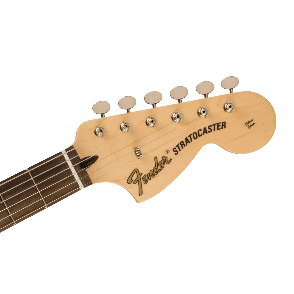 Fender Tom DeLonge Stratocaster Electric Guitar – Daphne Blue — view 4