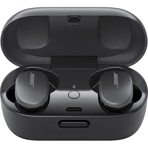 Bose QuietComfort Noise-Cancelling True Wireless In-Ear Earphones Black — view 3