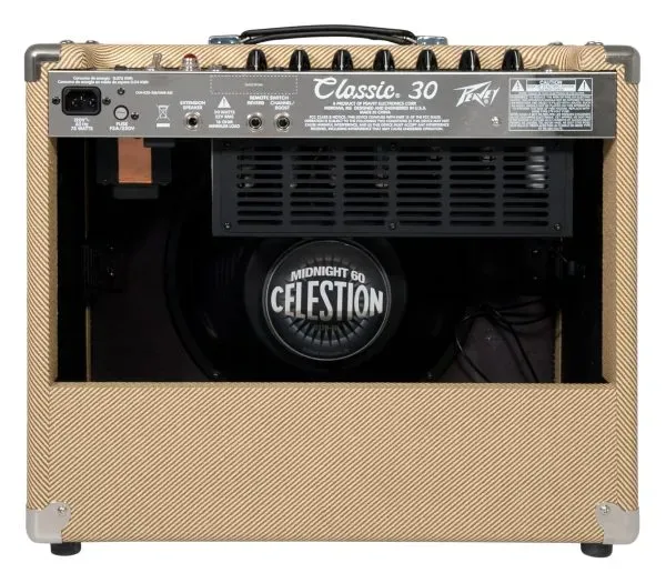 Peavey Classic 30 II 30-watt 1x12 inch Tube Combo Amp - Tweed — view 3