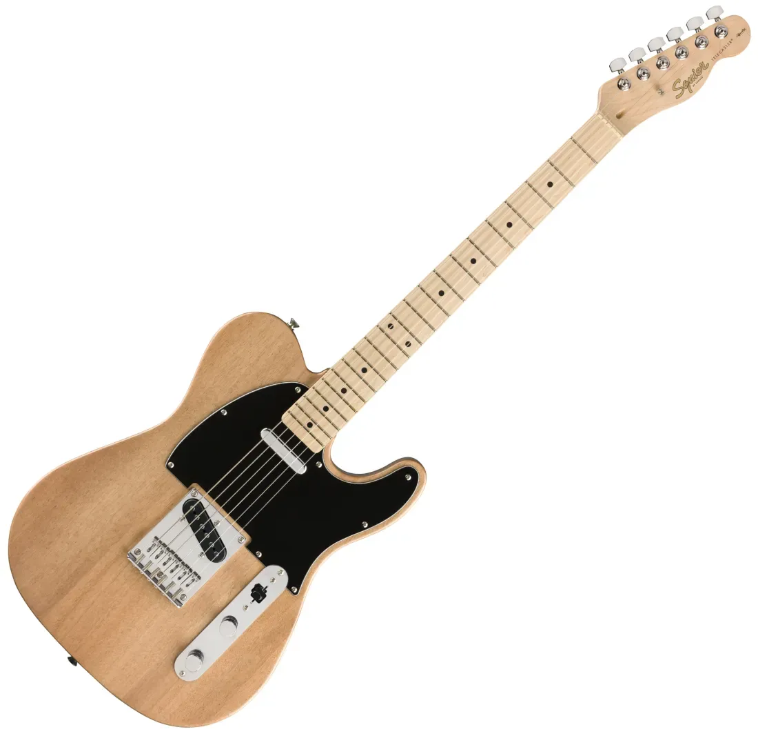 Fender Squier FSR Affinity Series Telecaster MN Natural — view 2