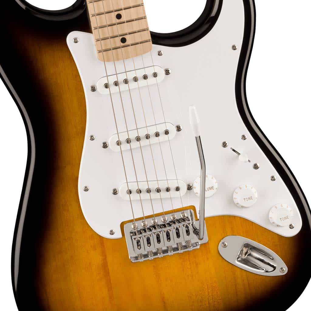 Fender Squier Sonic Stratocaster – 2-Color Sunburst — view 3