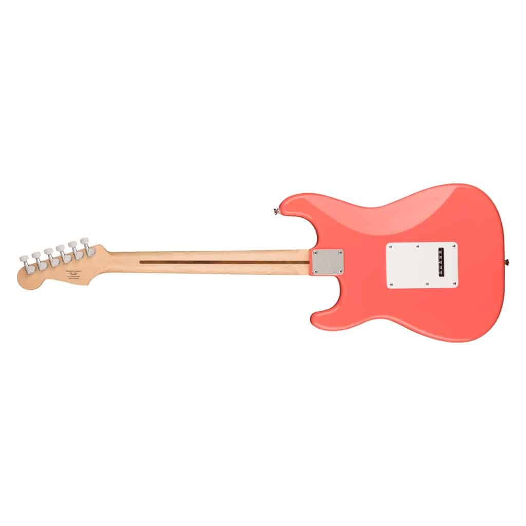 Fender Squier Sonic Stratocaster HSS – Tahitian Coral — view 2