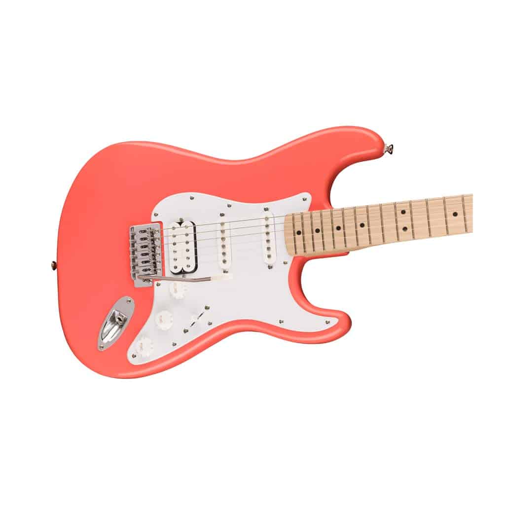 Fender Squier Sonic Stratocaster HSS – Tahitian Coral — view 4