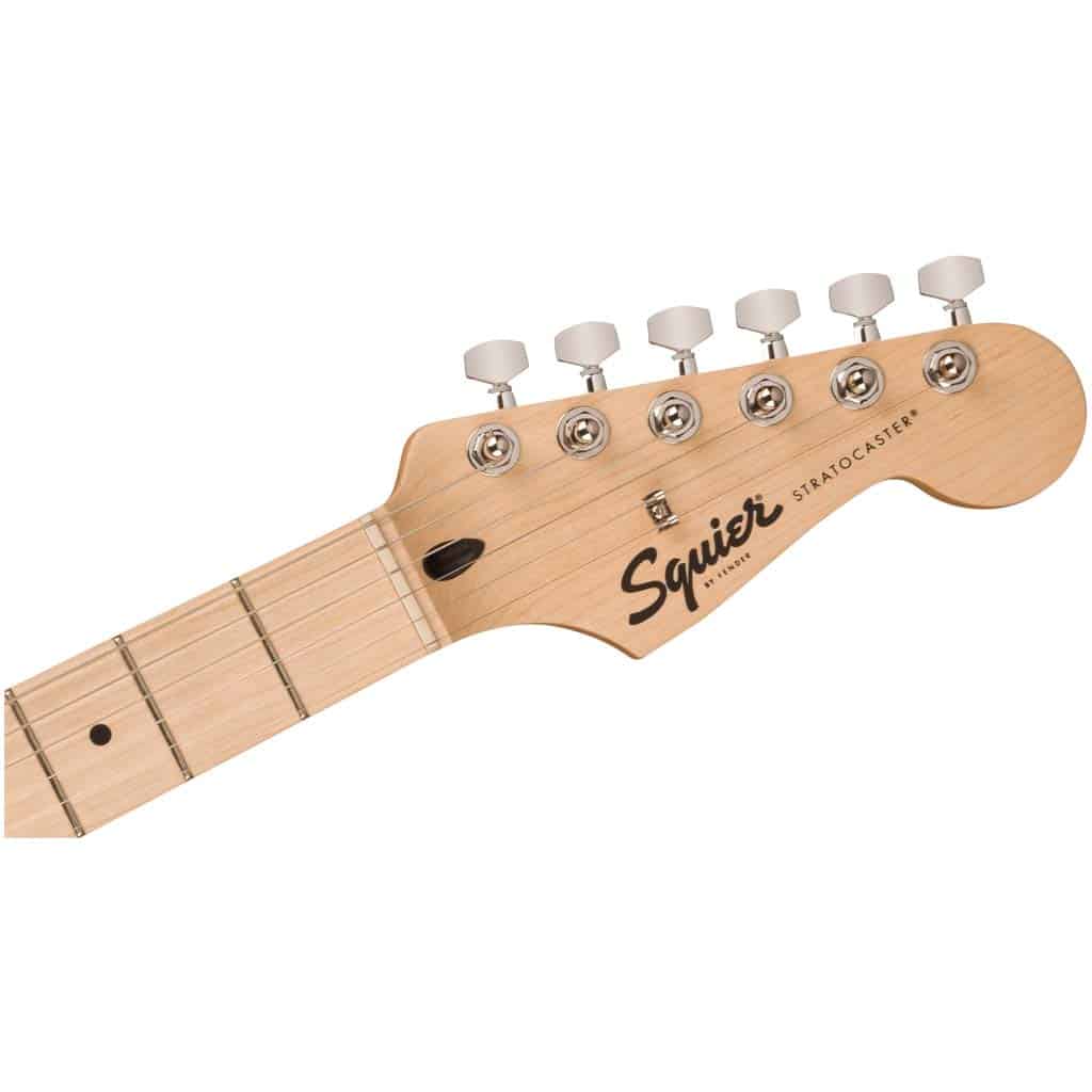 Fender Squier Sonic Stratocaster HSS – Tahitian Coral — view 5