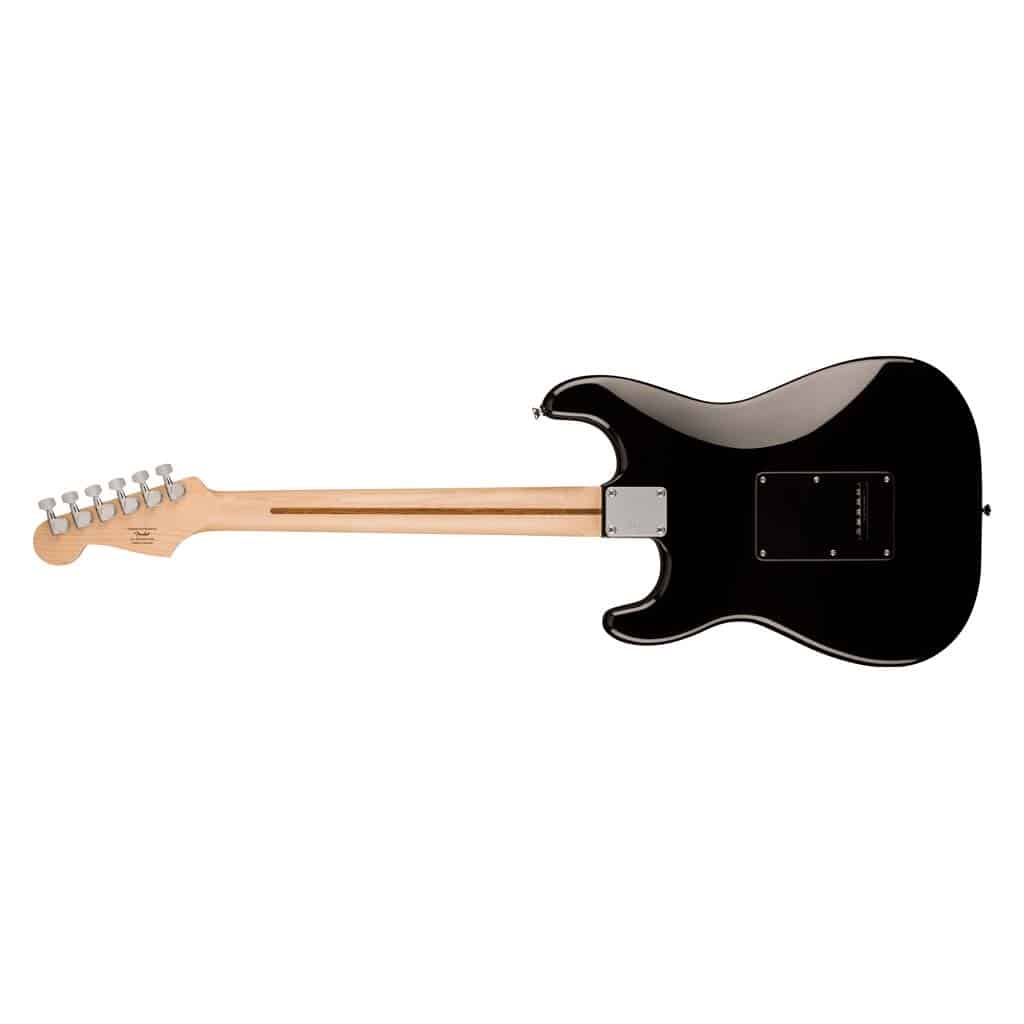 Fender Squier Sonic Stratocaster HSS – Black — view 3