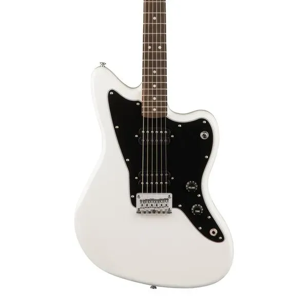 Fender Squier Affinity Series Jazzmaster HH Arctic White — view 1