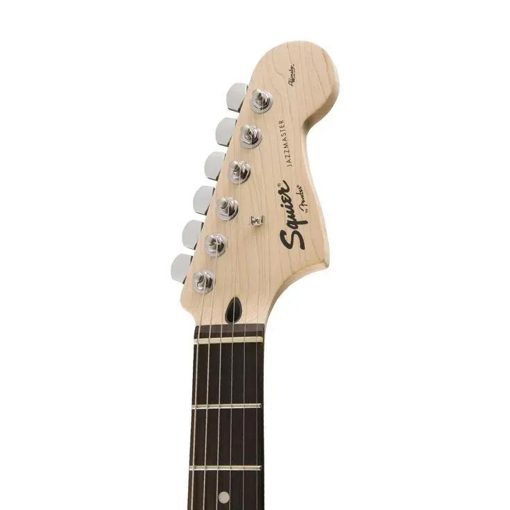 Fender Squier Affinity Series Jazzmaster HH Arctic White — view 4