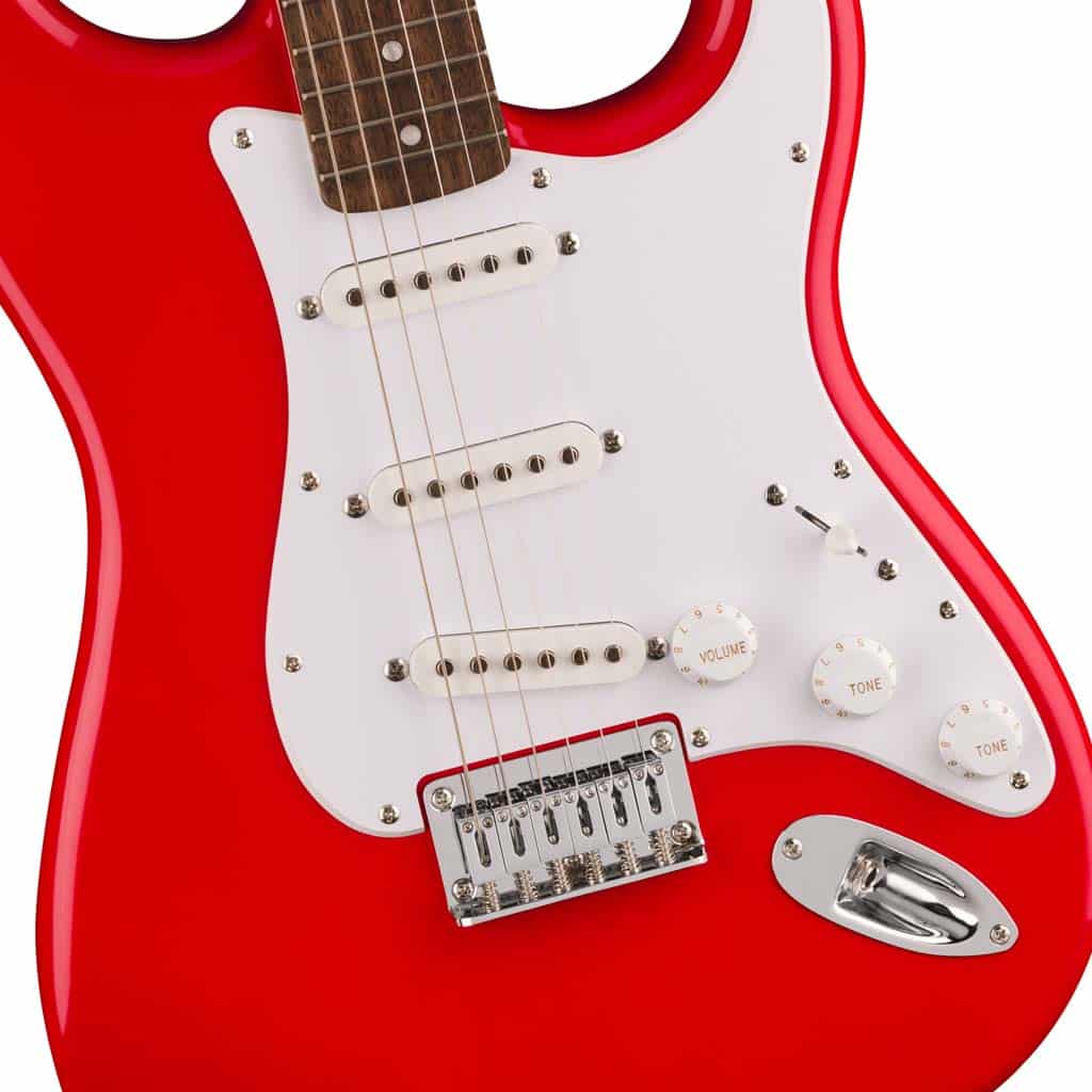 Fender Squier Sonic Stratocaster HT – Torino Red — view 4