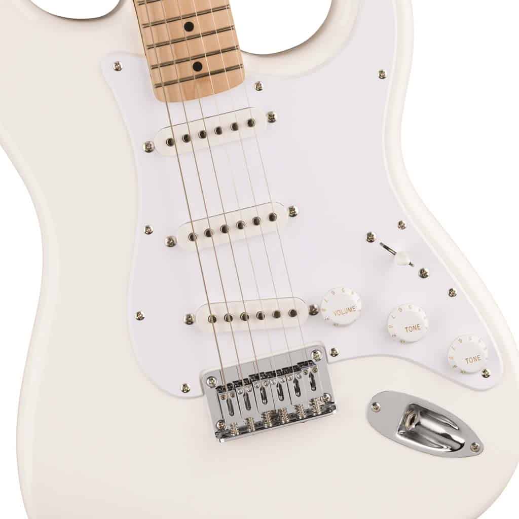 Fender Squier Sonic Stratocaster HT – Arctic White — view 2