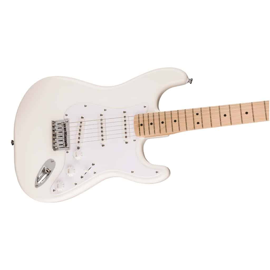 Fender Squier Sonic Stratocaster HT – Arctic White — view 3