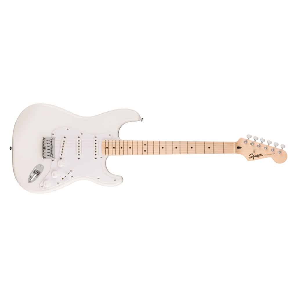 Fender Squier Sonic Stratocaster HT – Arctic White — view 5
