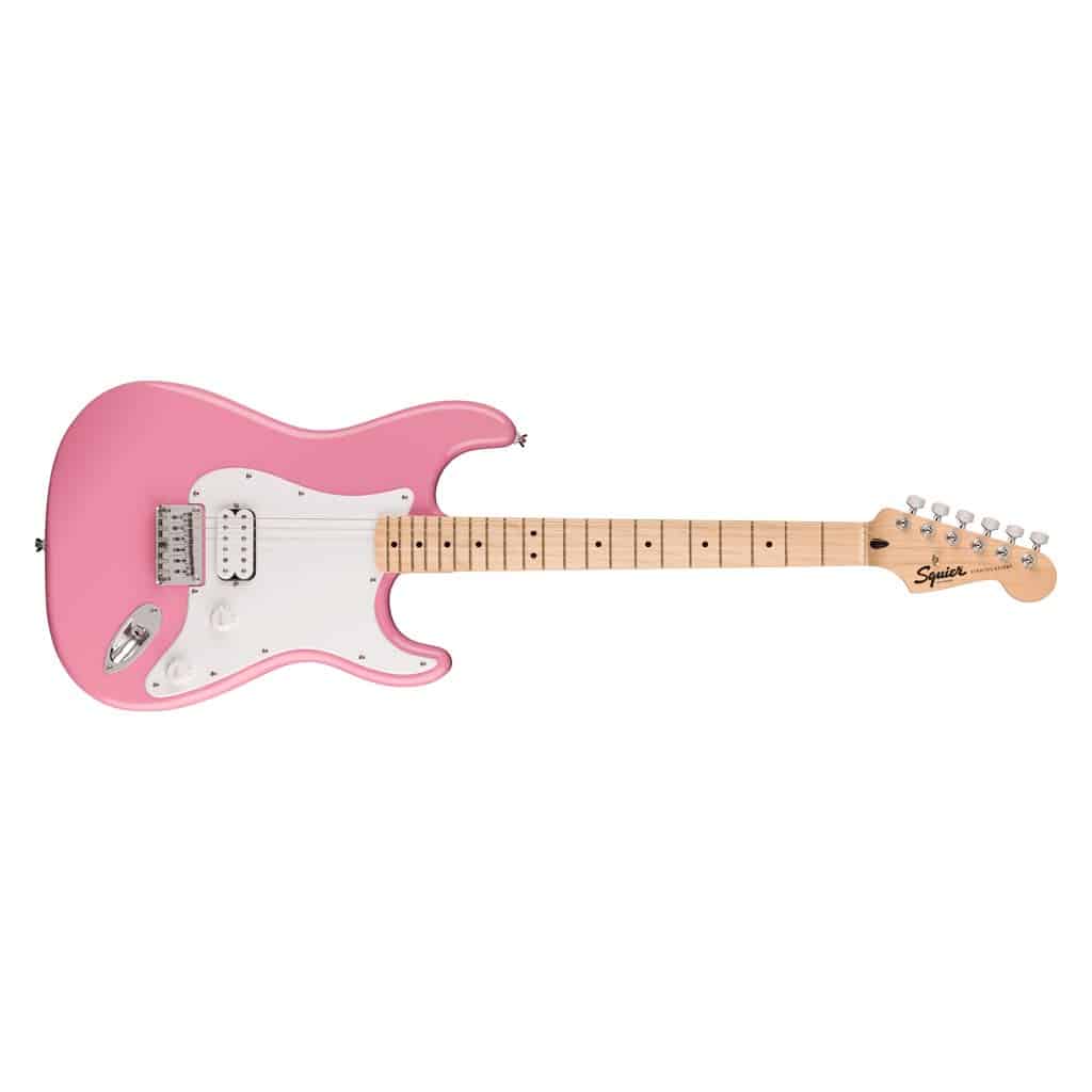 Fender Squier Sonic Stratocaster HT H – Flash Pink — view 2