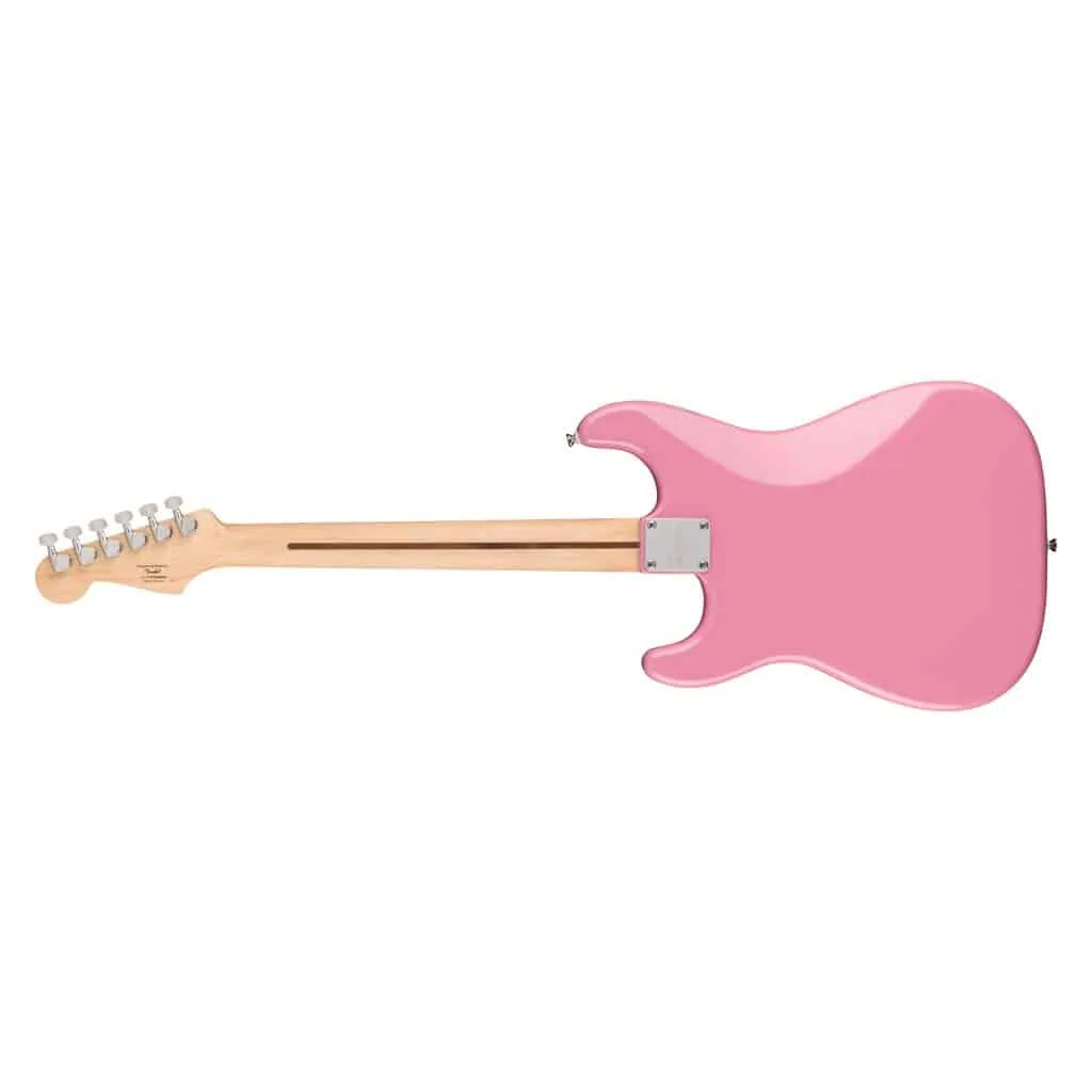 Fender Squier Sonic Stratocaster HT H – Flash Pink — view 3