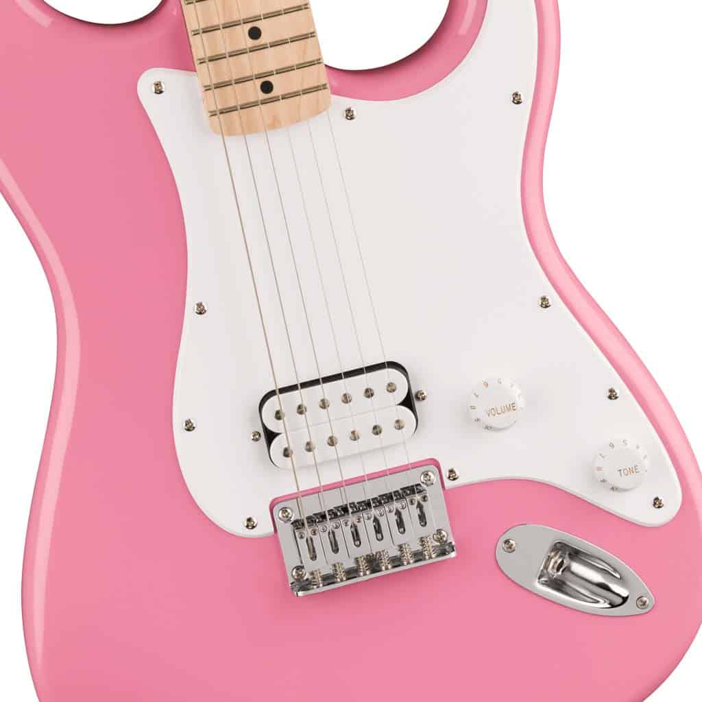 Fender Squier Sonic Stratocaster HT H – Flash Pink — view 4