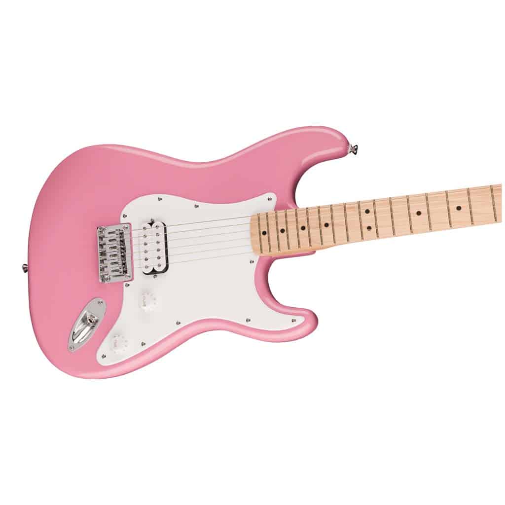 Fender Squier Sonic Stratocaster HT H – Flash Pink — view 5