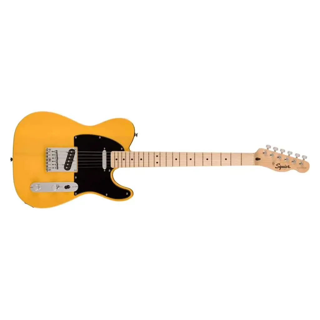 Fender Squier Sonic Telecaster – Butterscotch Blonde — view 2
