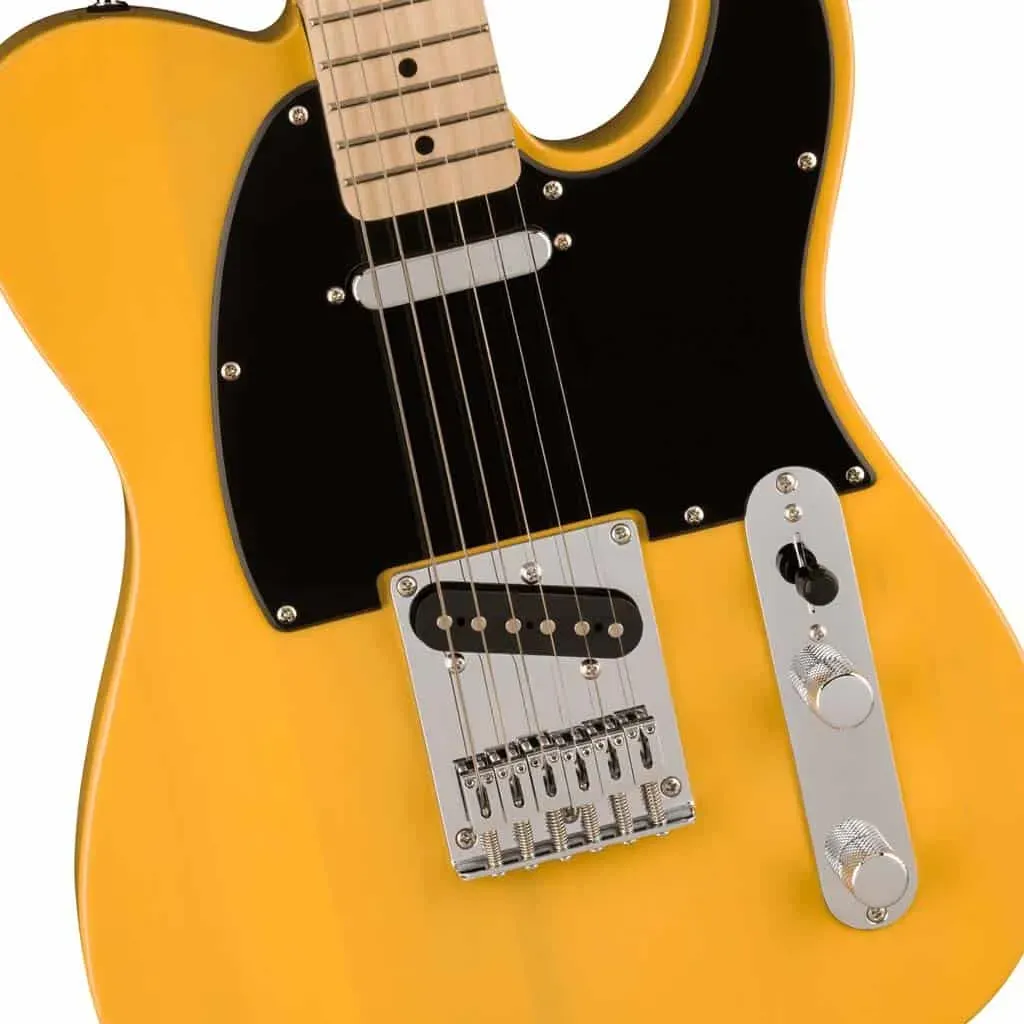 Fender Squier Sonic Telecaster – Butterscotch Blonde — view 4