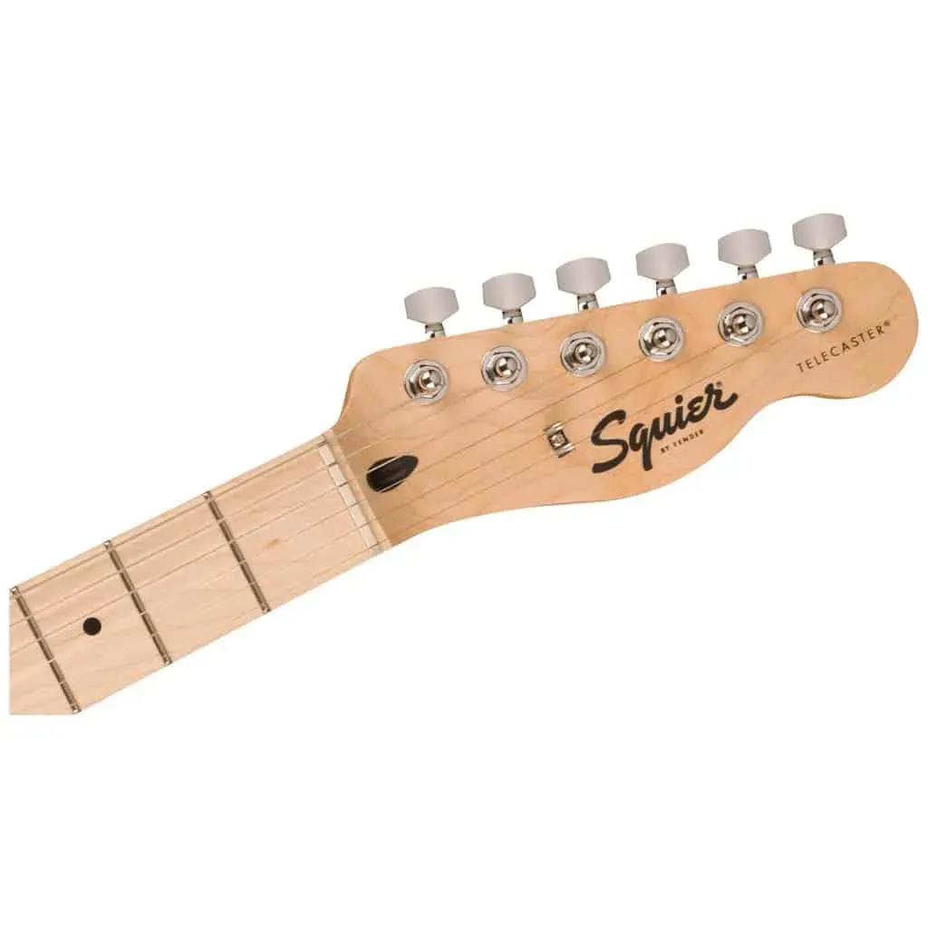 Fender Squier Sonic Telecaster – Butterscotch Blonde — view 6