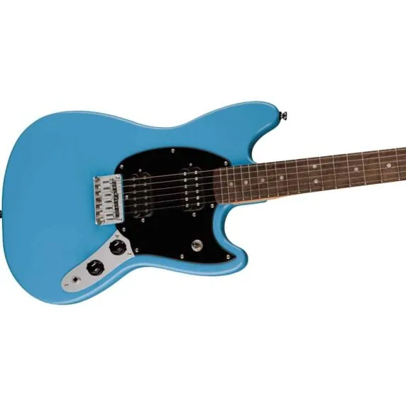 Fender Squier Sonic Mustang HH – California Blue — view 3