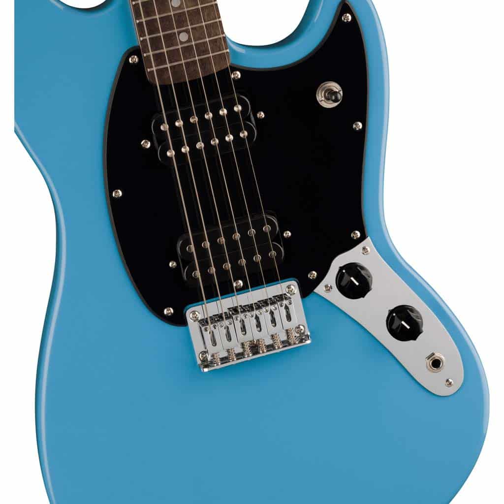 Fender Squier Sonic Mustang HH – California Blue — view 5