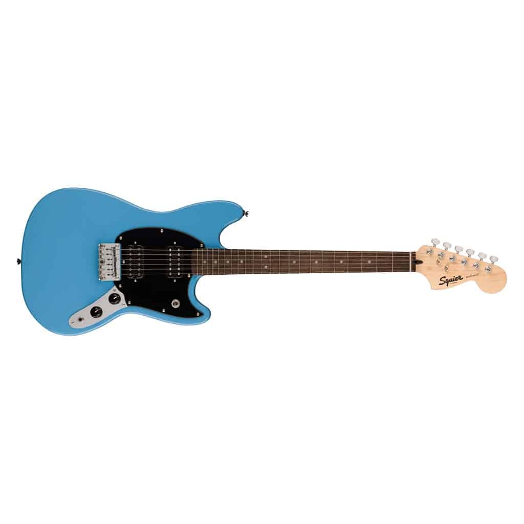Fender Squier Sonic Mustang HH – California Blue — view 6