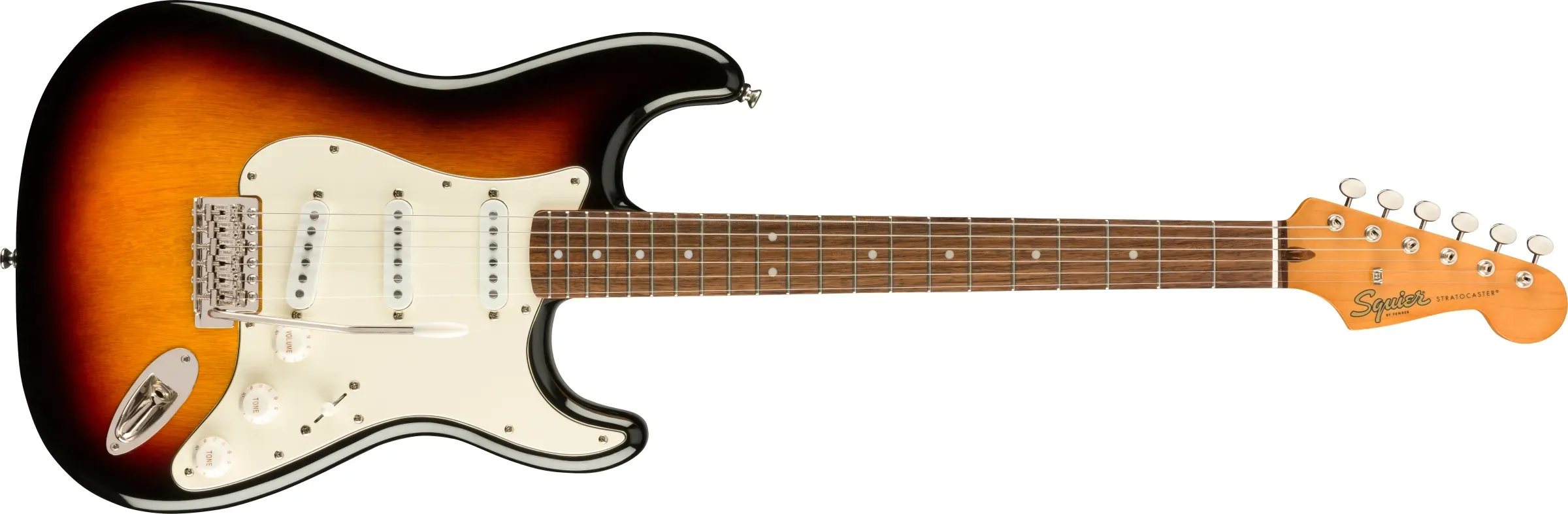 Fender Squier Classic Vibe ’60s Stratocaster – 3-Color Sunburst — view 2