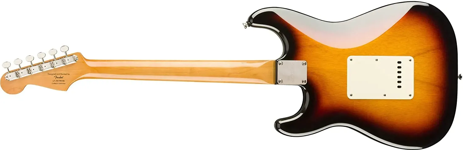 Fender Squier Classic Vibe ’60s Stratocaster – 3-Color Sunburst — view 3