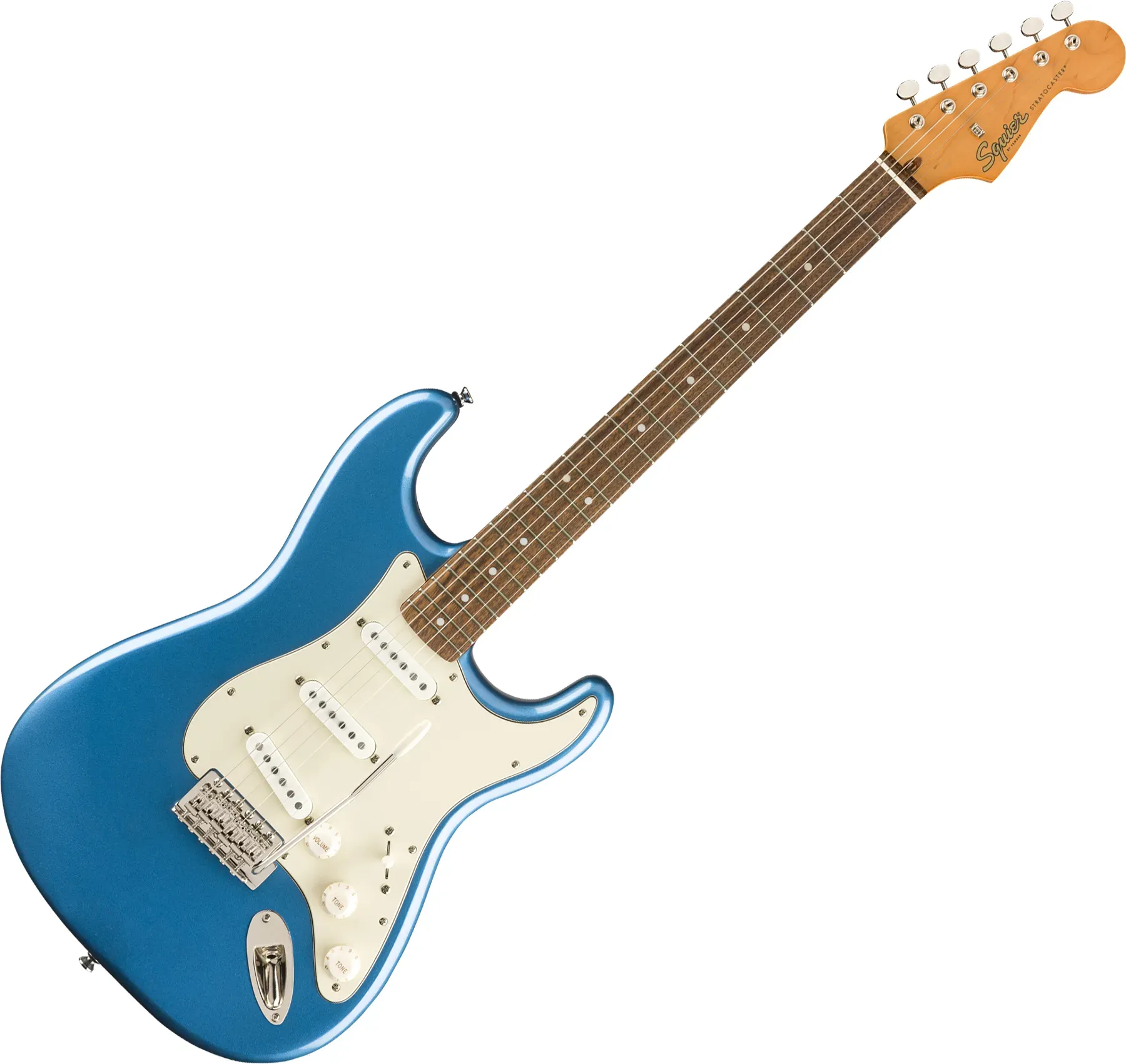 Fender Squier Classic Vibe '60s Stratocaster - Lake Placid Blue — view 2