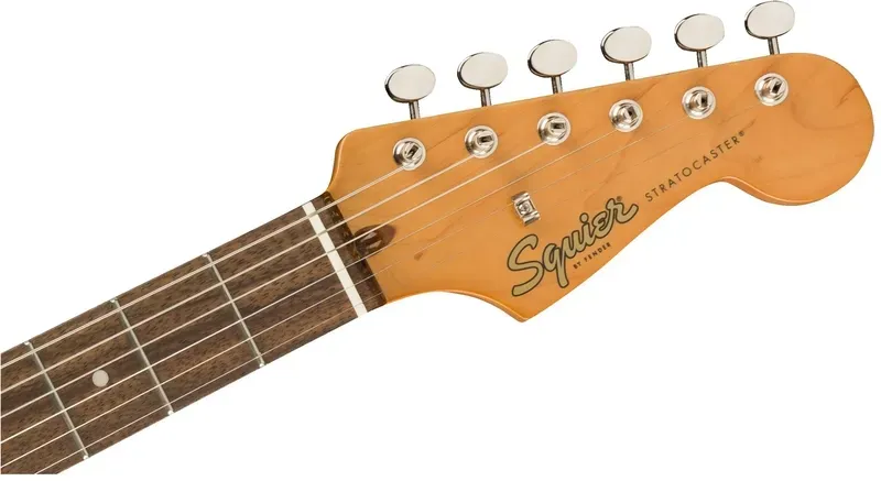 Fender Squier Classic Vibe '60s Stratocaster - Lake Placid Blue — view 4
