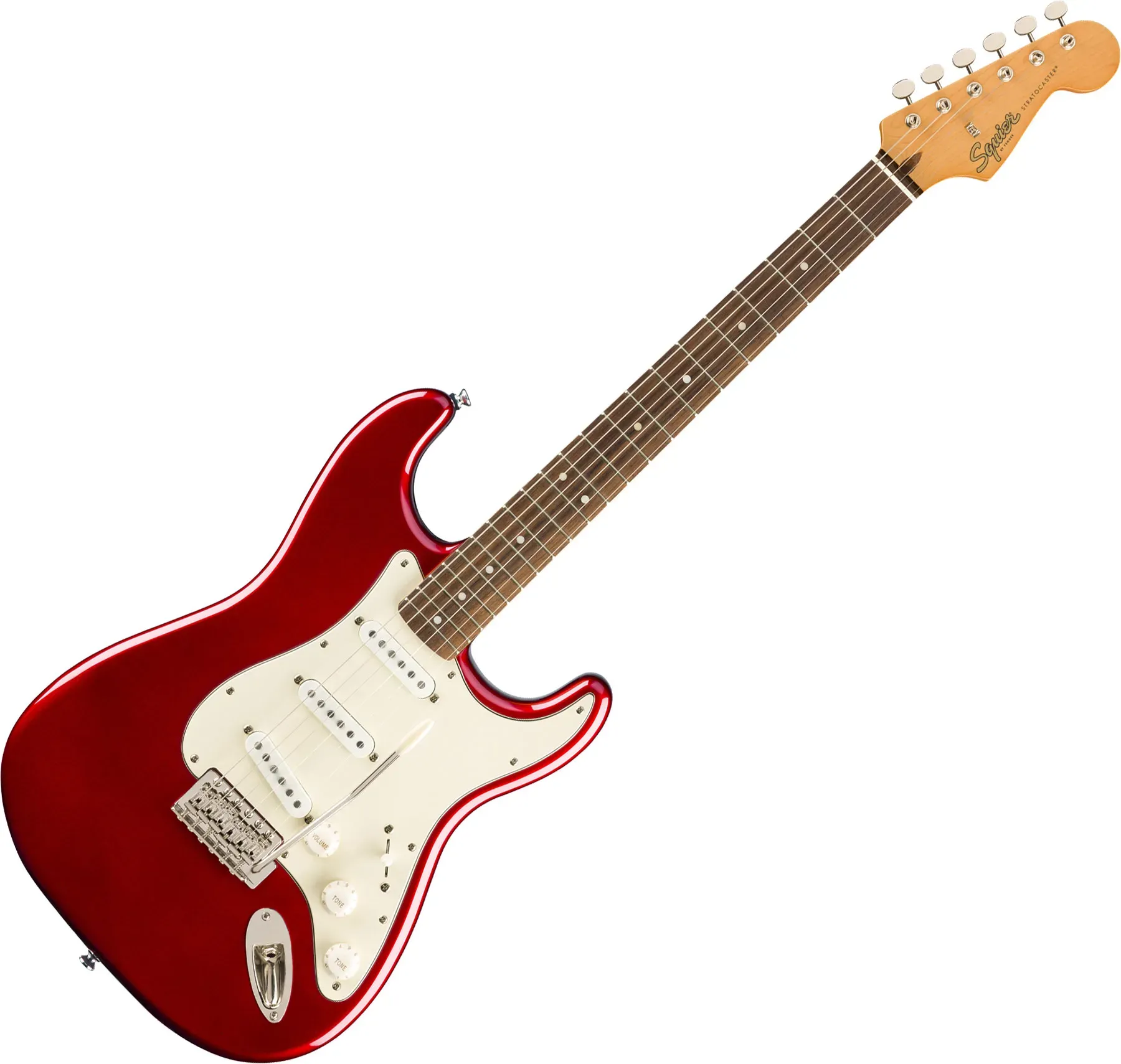 Fender Squier Classic Vibe '60s Stratocaster - Candy Apple Red — view 3