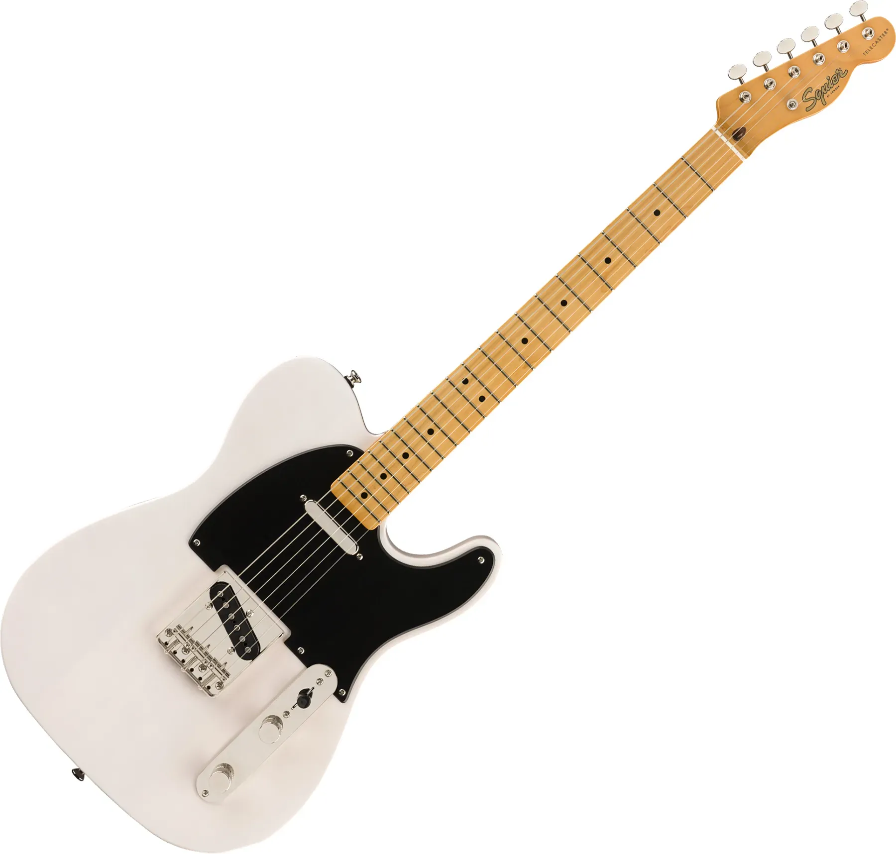Fender Squier Classic Vibe 50s Telecaster Electric Guitar White Blonde — view 2