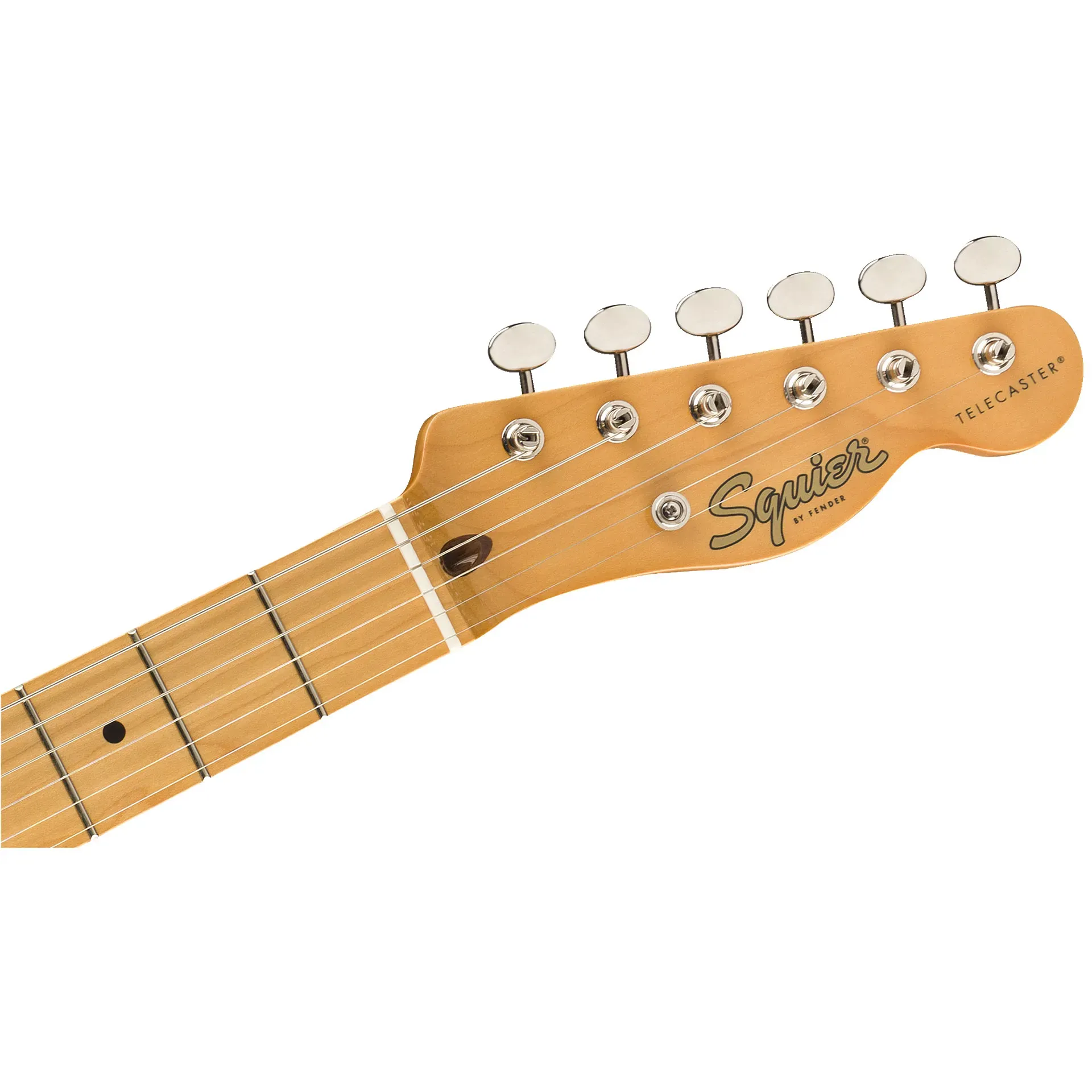 Fender Squier Classic Vibe 50s Telecaster Electric Guitar White Blonde — view 4