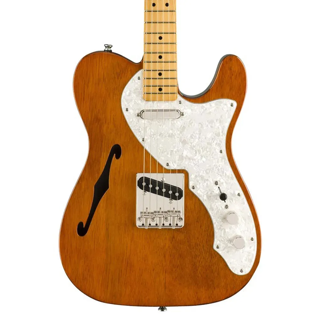 Fender Squier Classic Vibe '60s Telecaster Thinline Maple Neck Natural